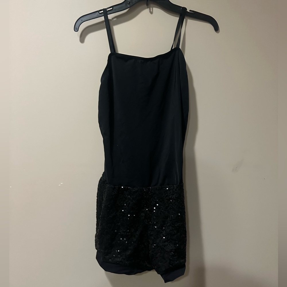 Weissman Classic Black Bodysuit